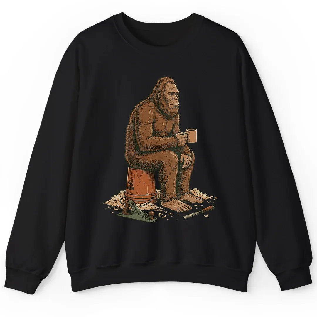 Waiting Bigfoot