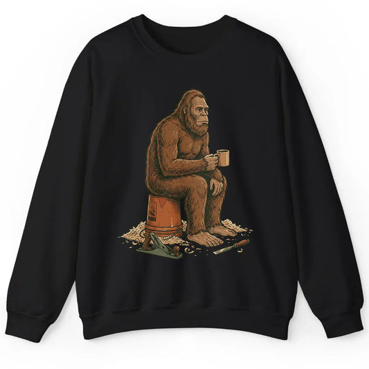 Waiting Bigfoot