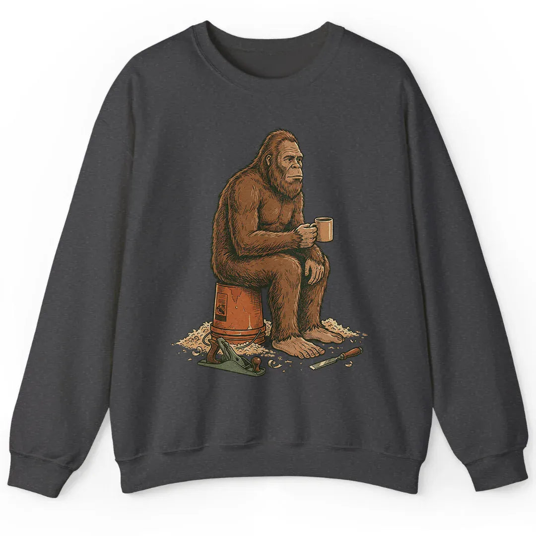 Waiting Bigfoot