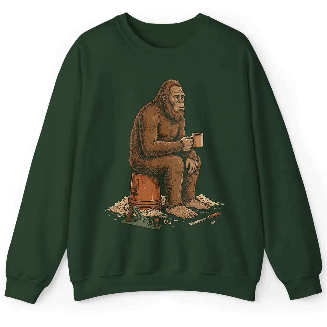 Waiting Bigfoot