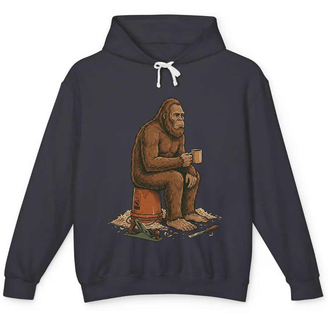 Waiting Bigfoot