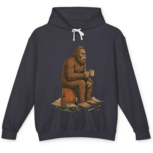 Waiting Bigfoot