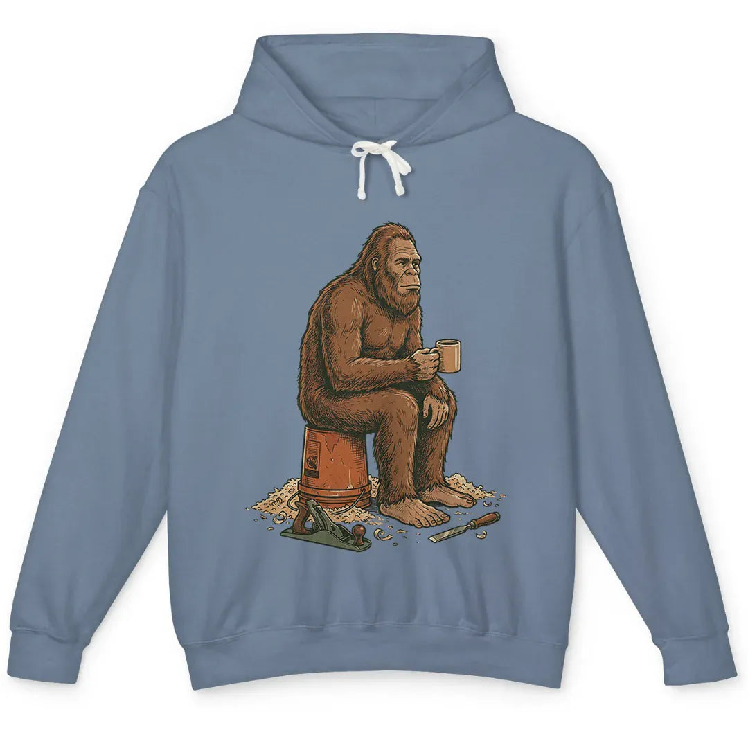 Waiting Bigfoot