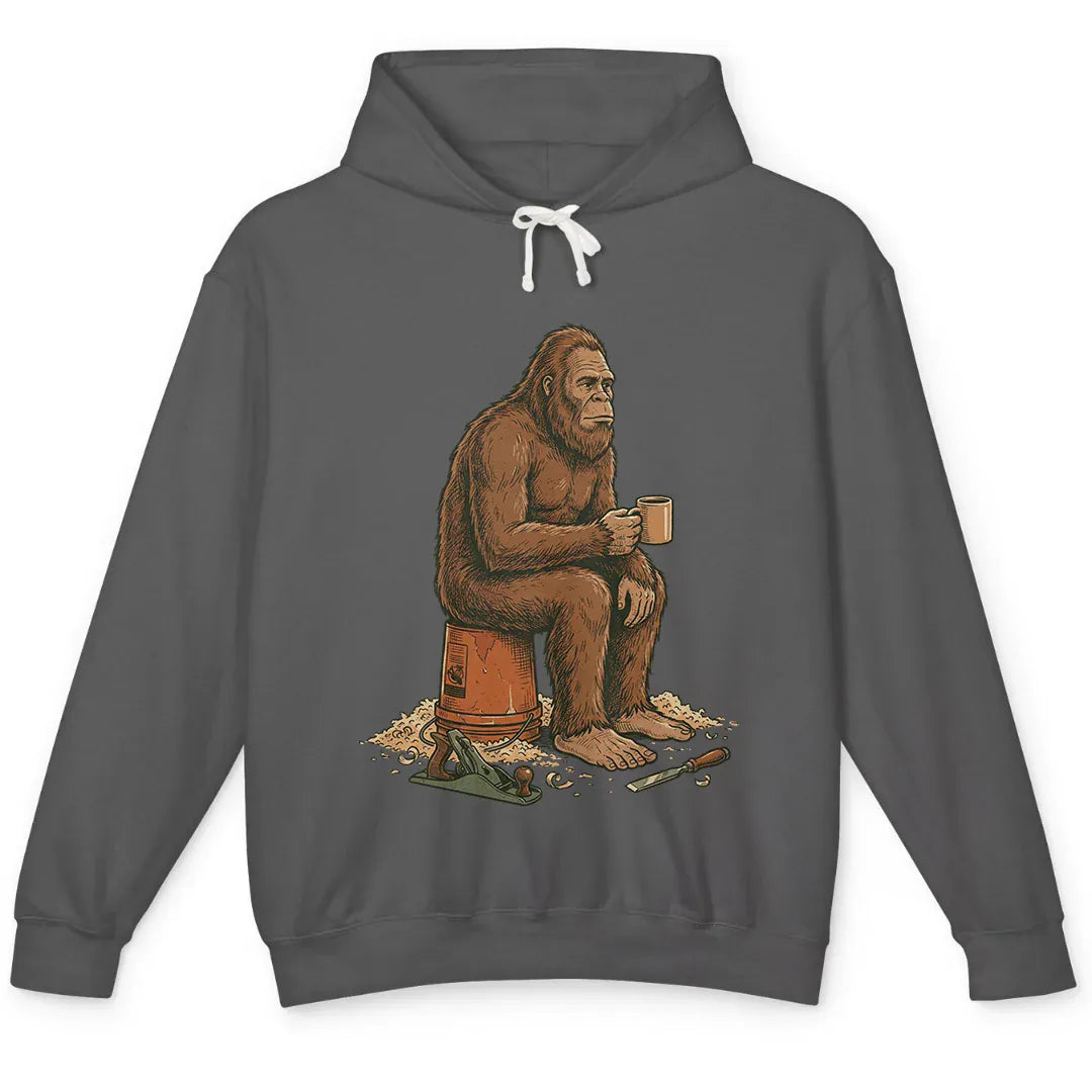 Waiting Bigfoot