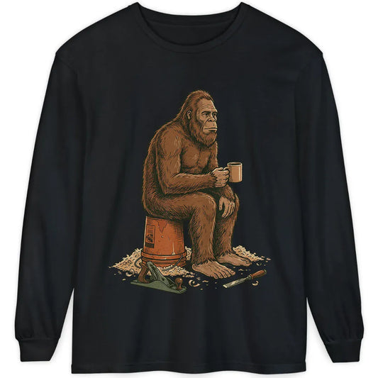Waiting Bigfoot