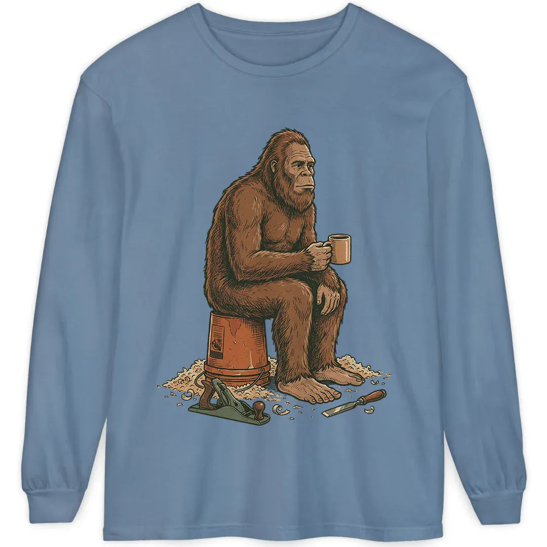 Waiting Bigfoot