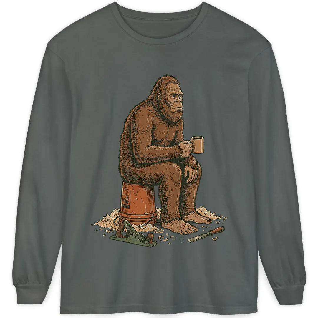 Waiting Bigfoot