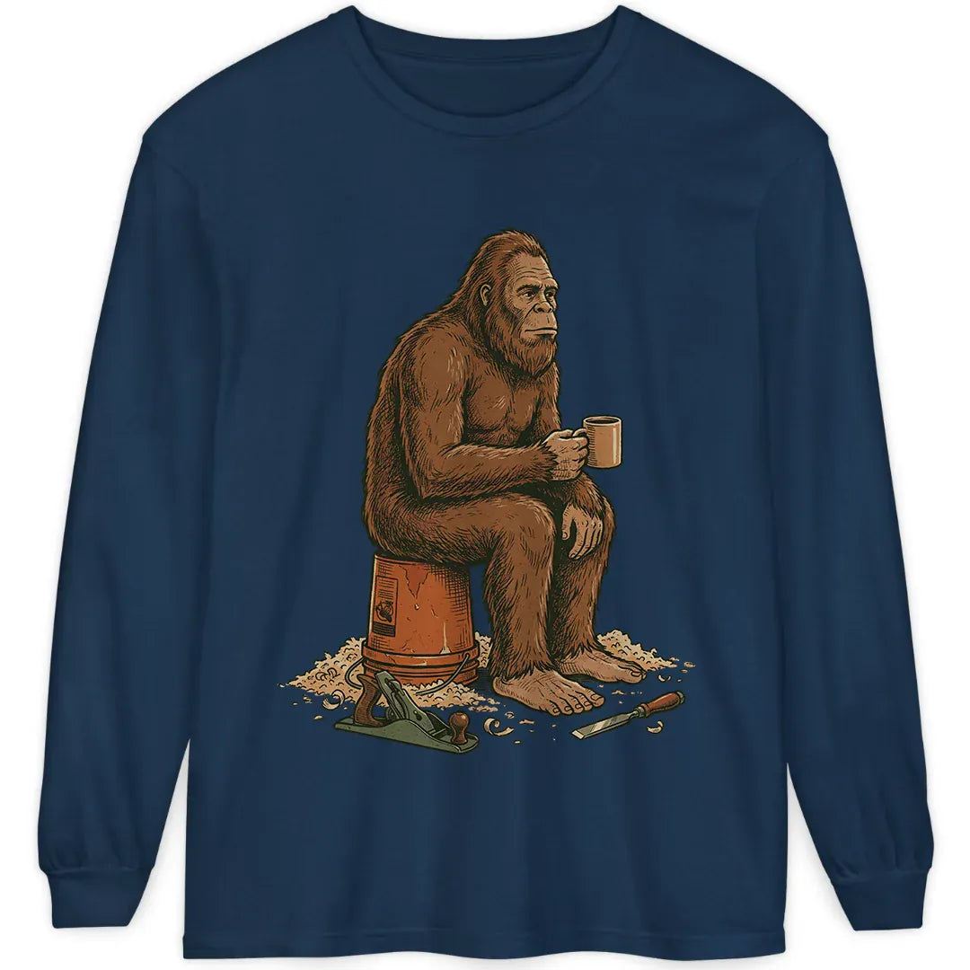 Waiting Bigfoot