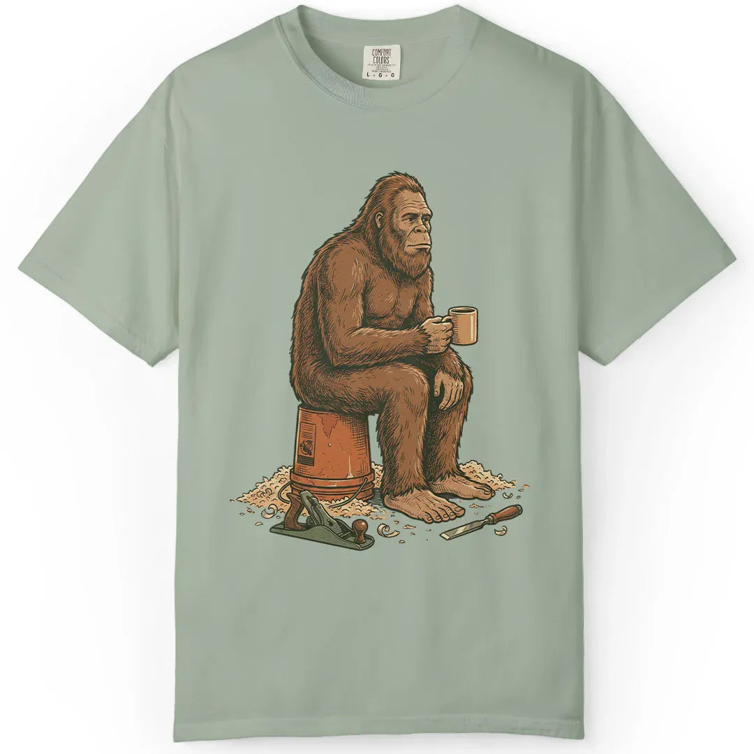 Waiting Bigfoot