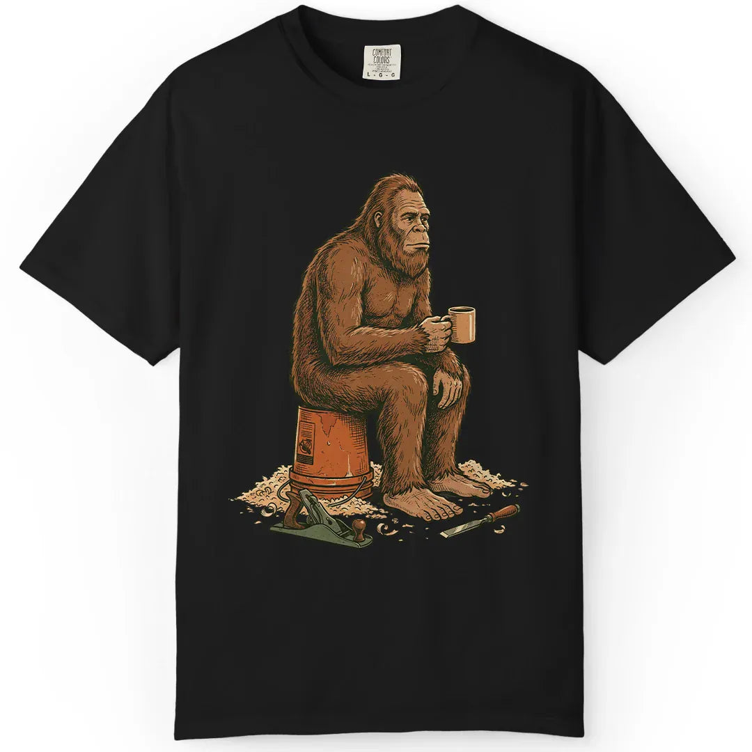 Waiting Bigfoot