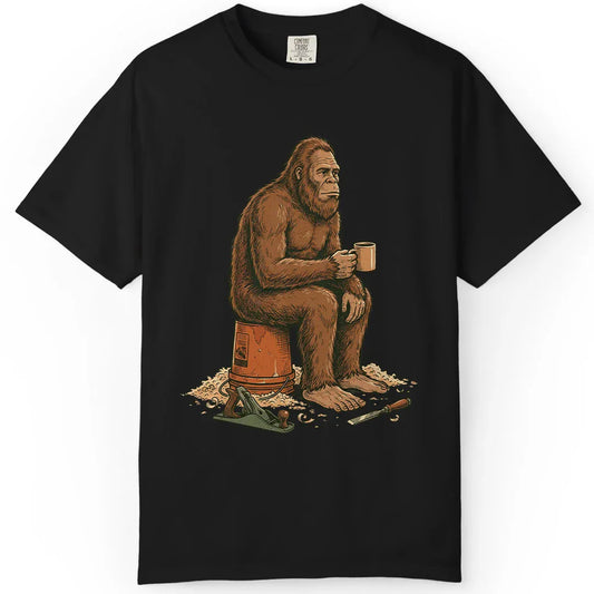 Waiting Bigfoot
