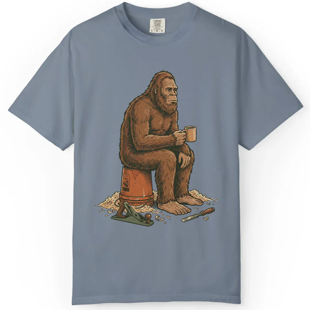 Waiting Bigfoot
