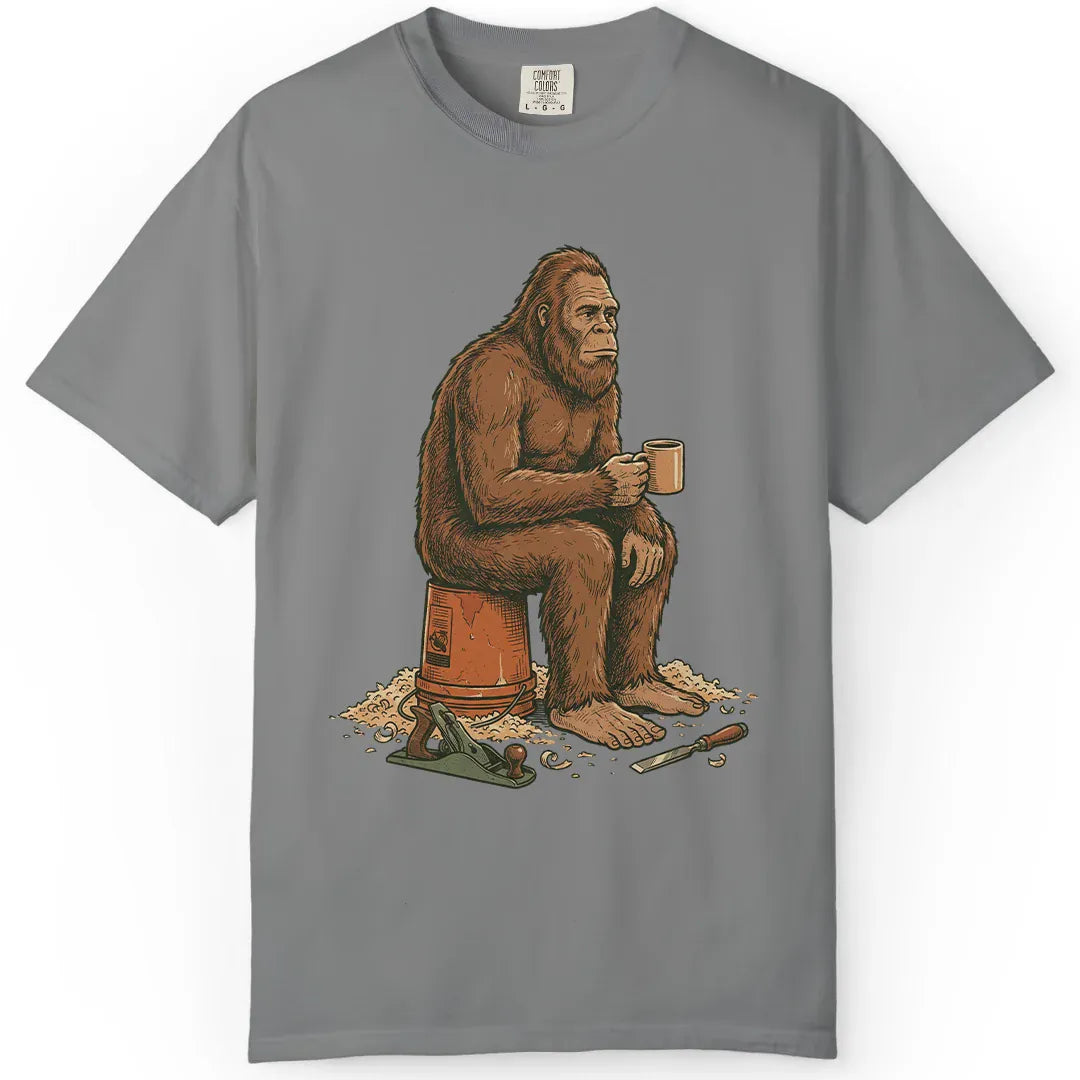Waiting Bigfoot