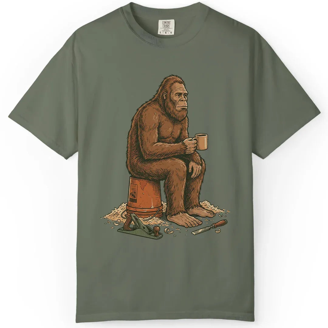 Waiting Bigfoot