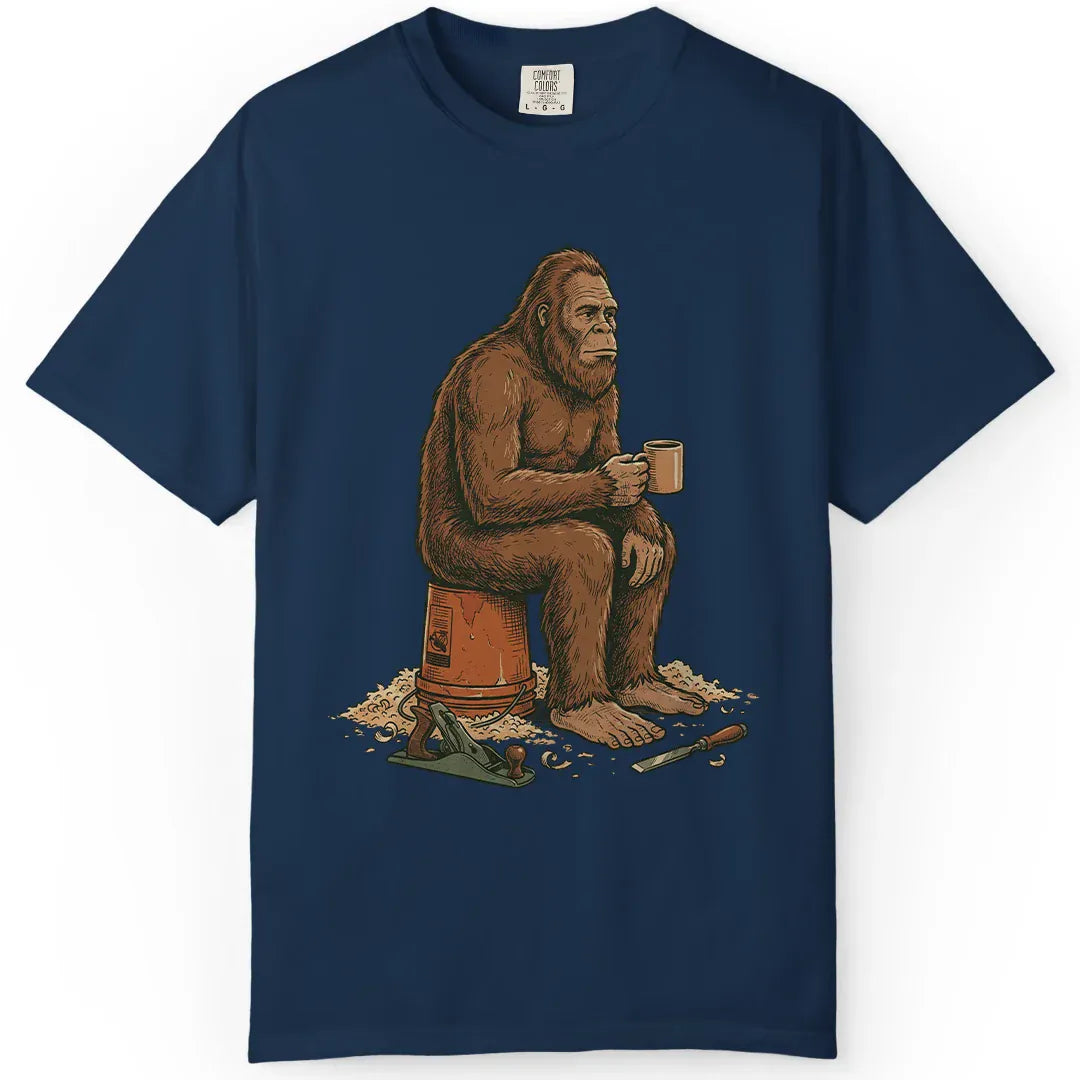 Waiting Bigfoot