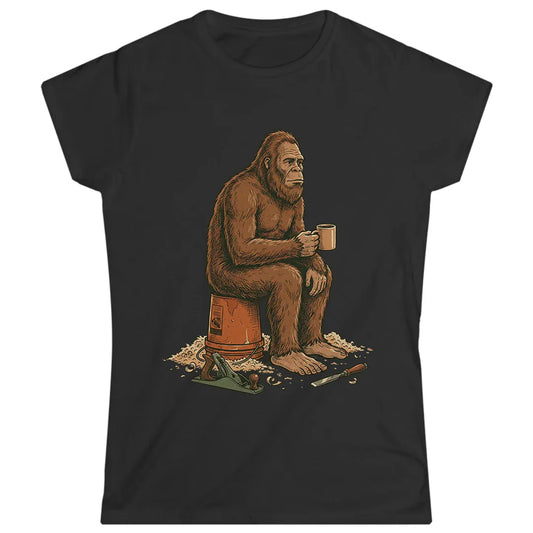 Waiting Bigfoot