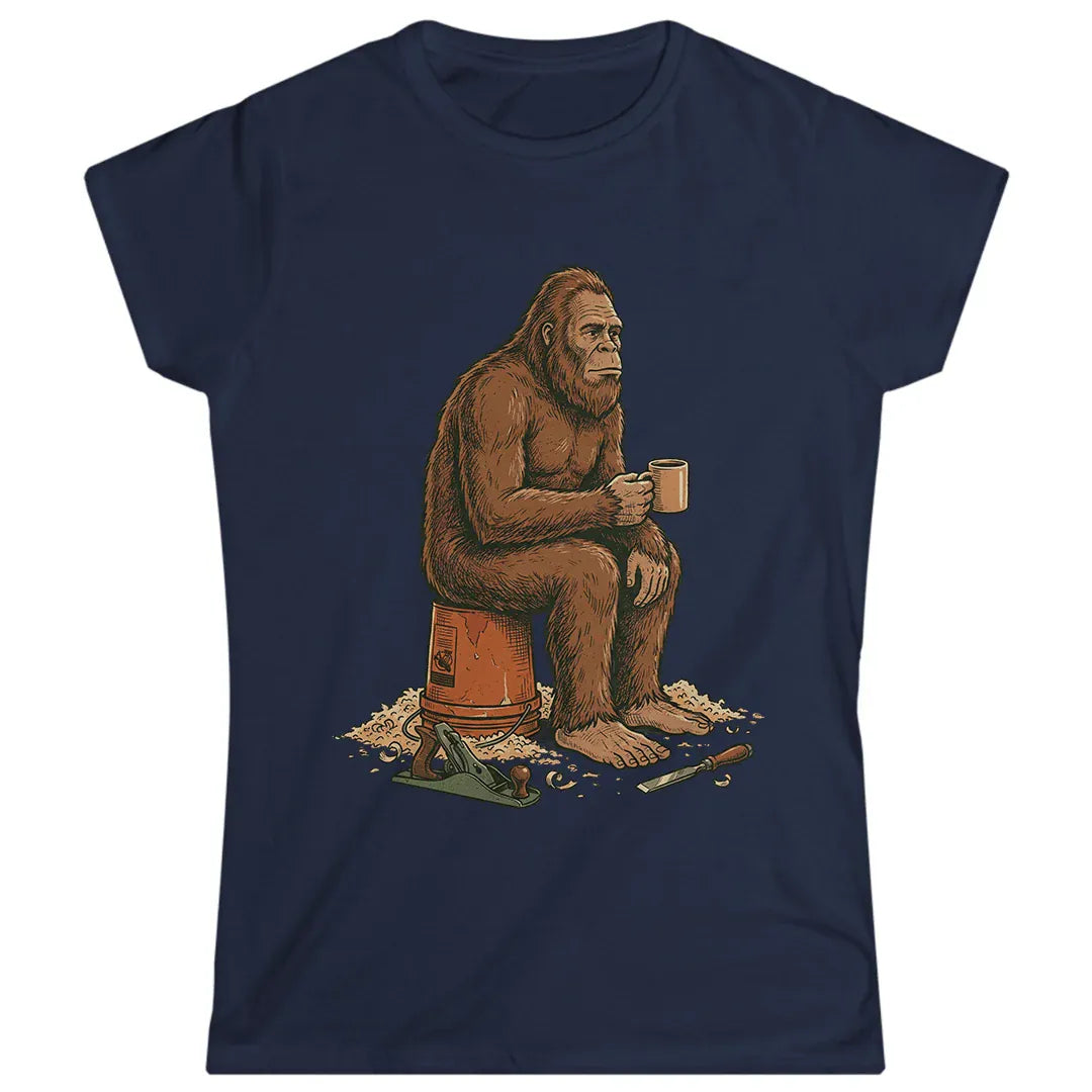 Waiting Bigfoot