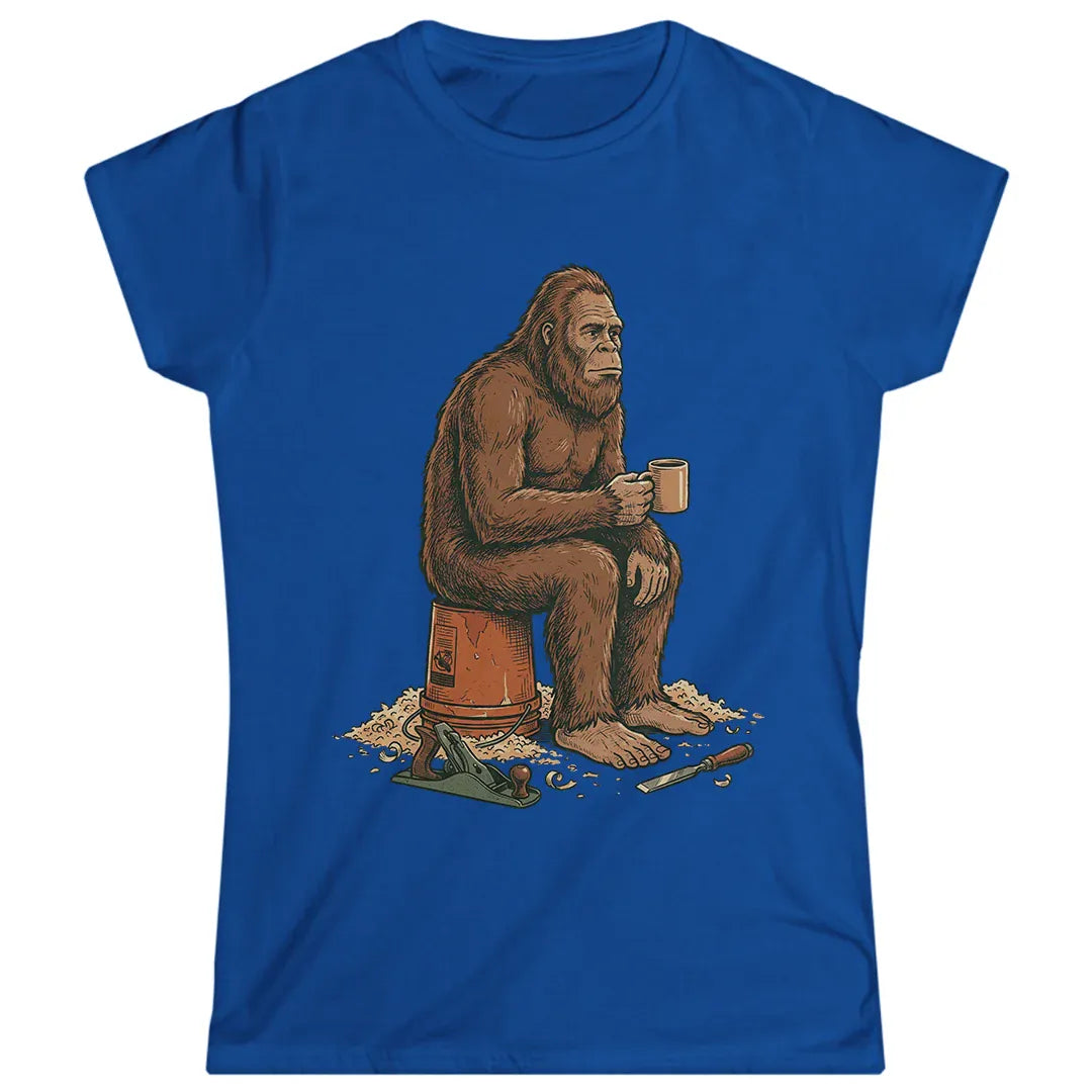 Waiting Bigfoot