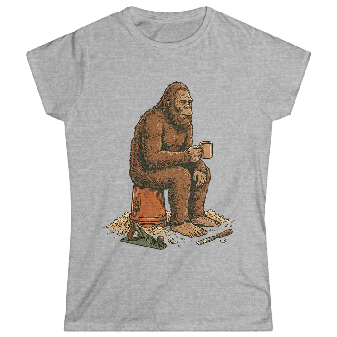 Waiting Bigfoot