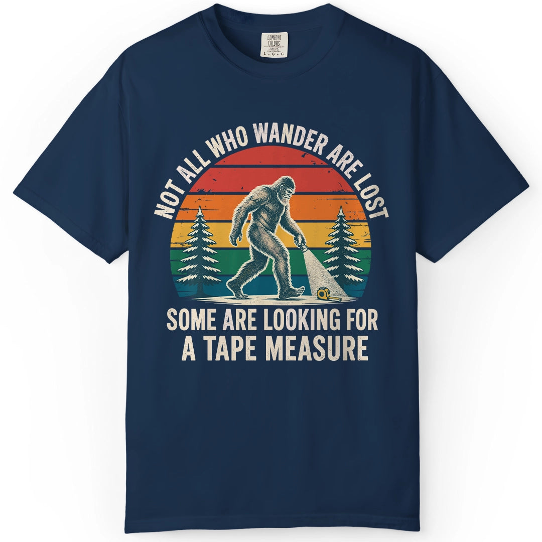 Wander | Woodworking T-Shirt | Rustic Edge Co.
