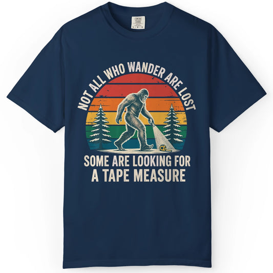 Wander | Woodworking T-Shirt | Rustic Edge Co.