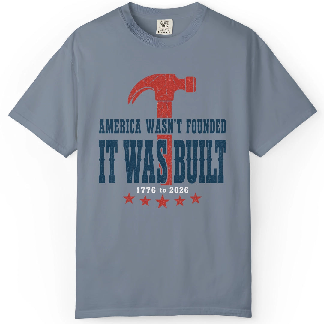 Wasn't Built