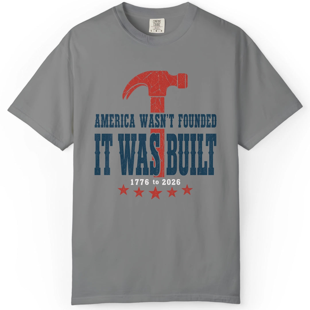 Wasn't Built