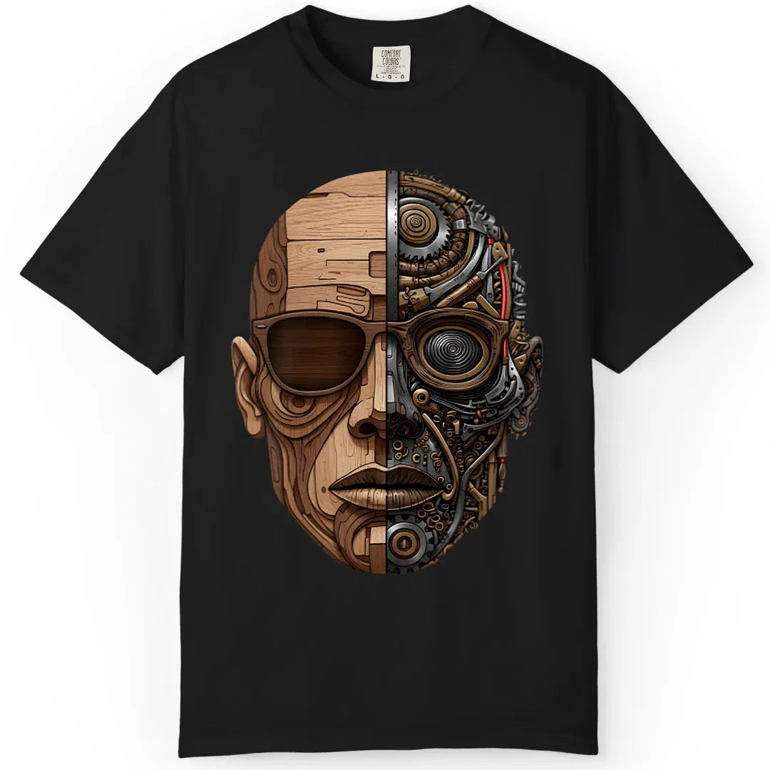 Wood Cyborg