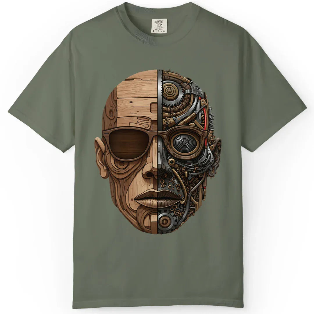 Wood Cyborg