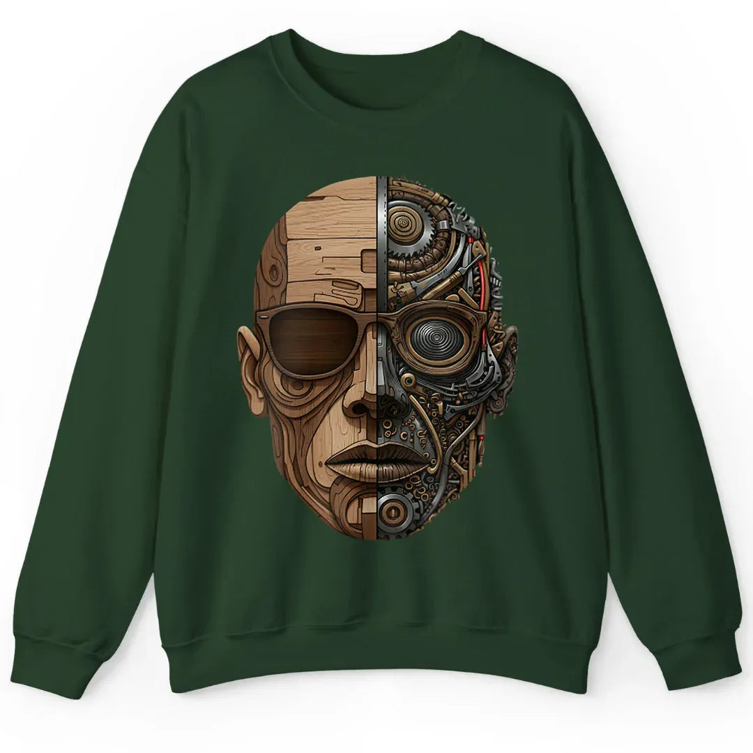 Wood Cyborg