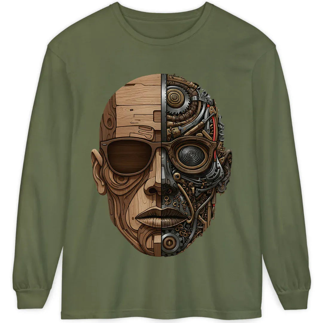Wood Cyborg
