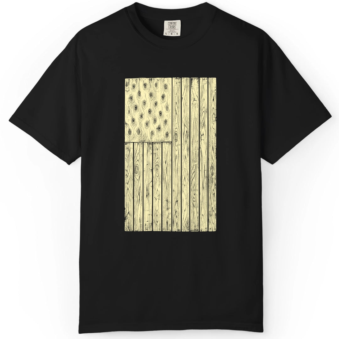Wood Flag