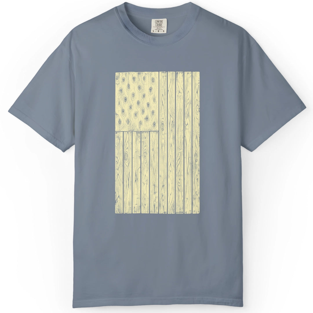 Wood Flag