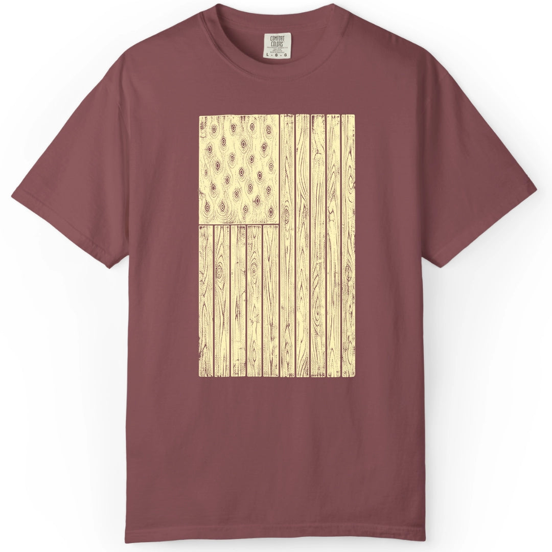 Wood Flag