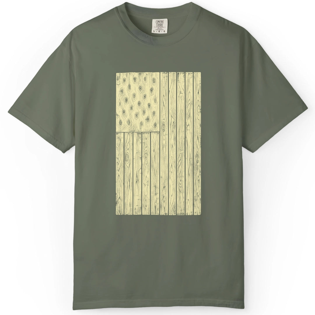 Wood Flag