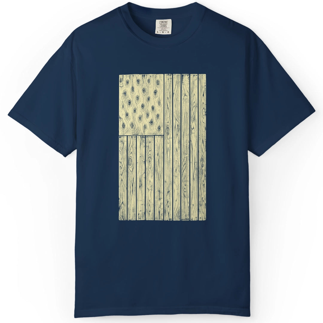 Wood Flag