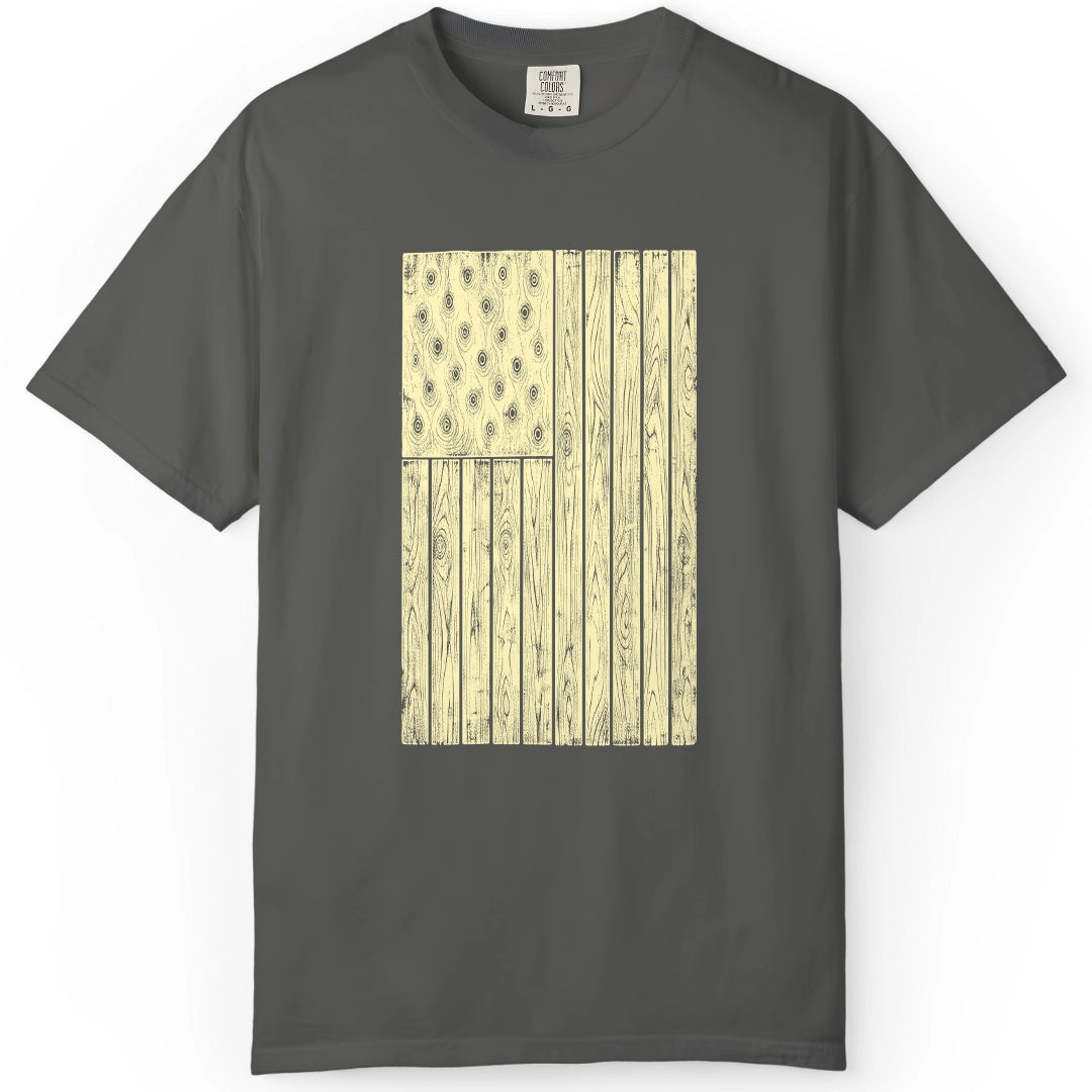 Wood Flag