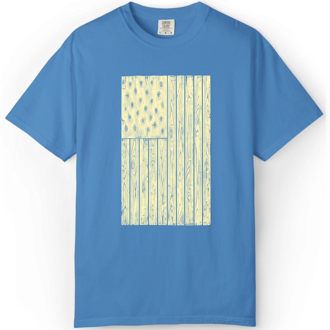 Wood Flag