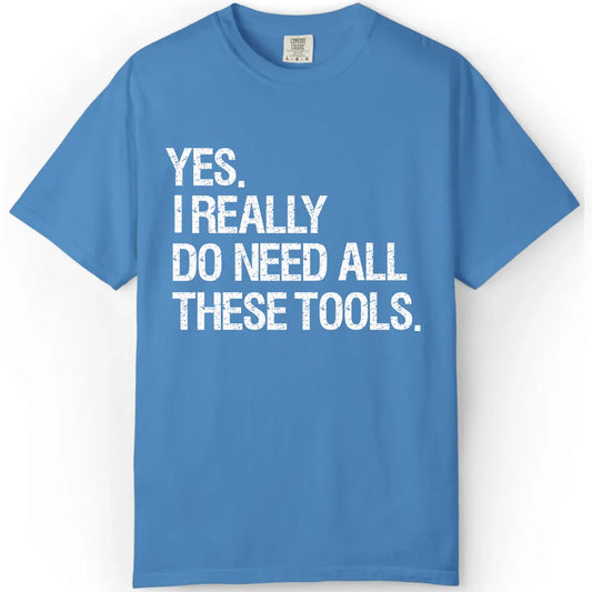 Yes I Do | Woodworking T-Shirt | Rustic Edge Co.