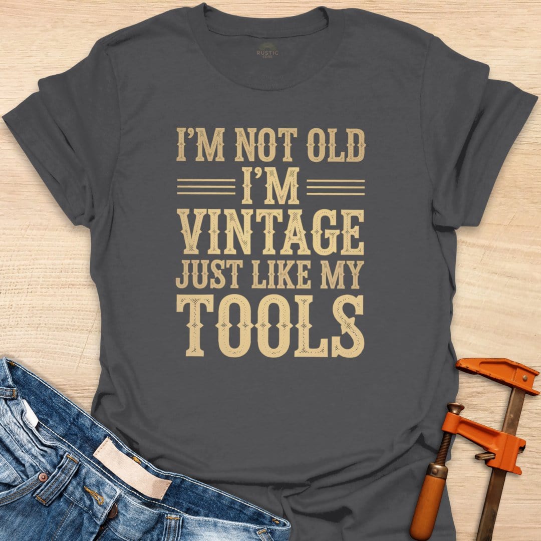 Vintage Like My Tools