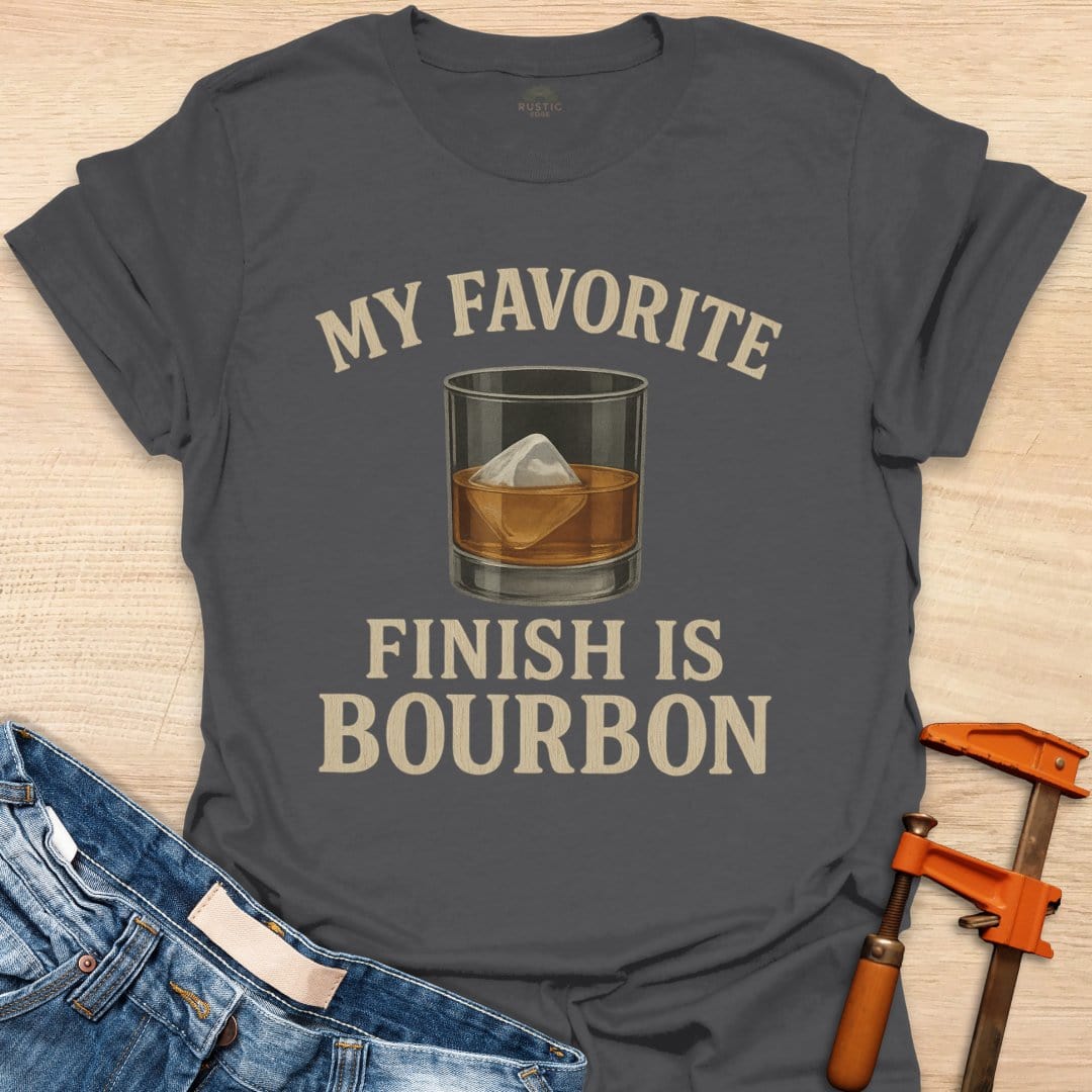 Favorite Finish is Bourbon