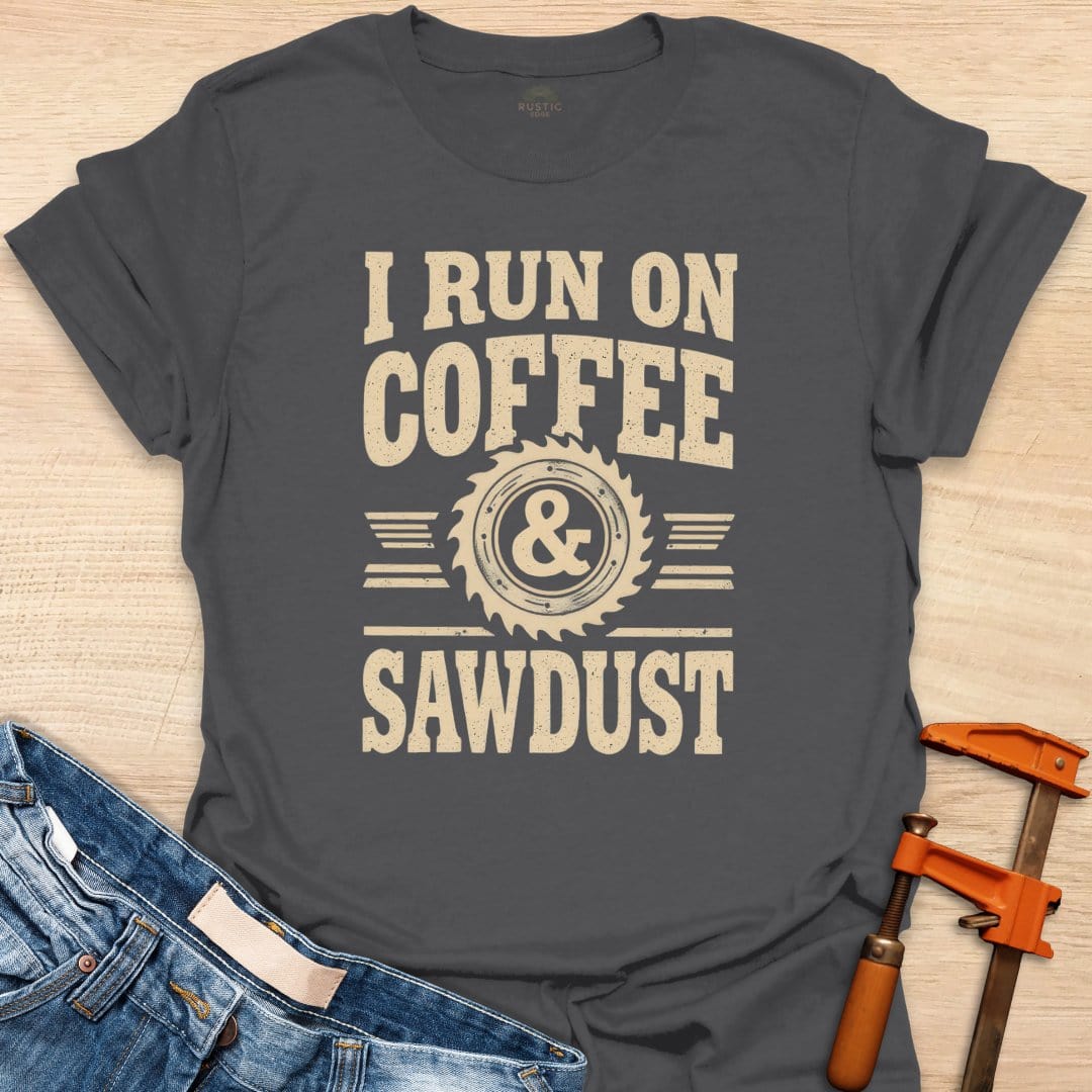 Run on Coffee and Sawdust