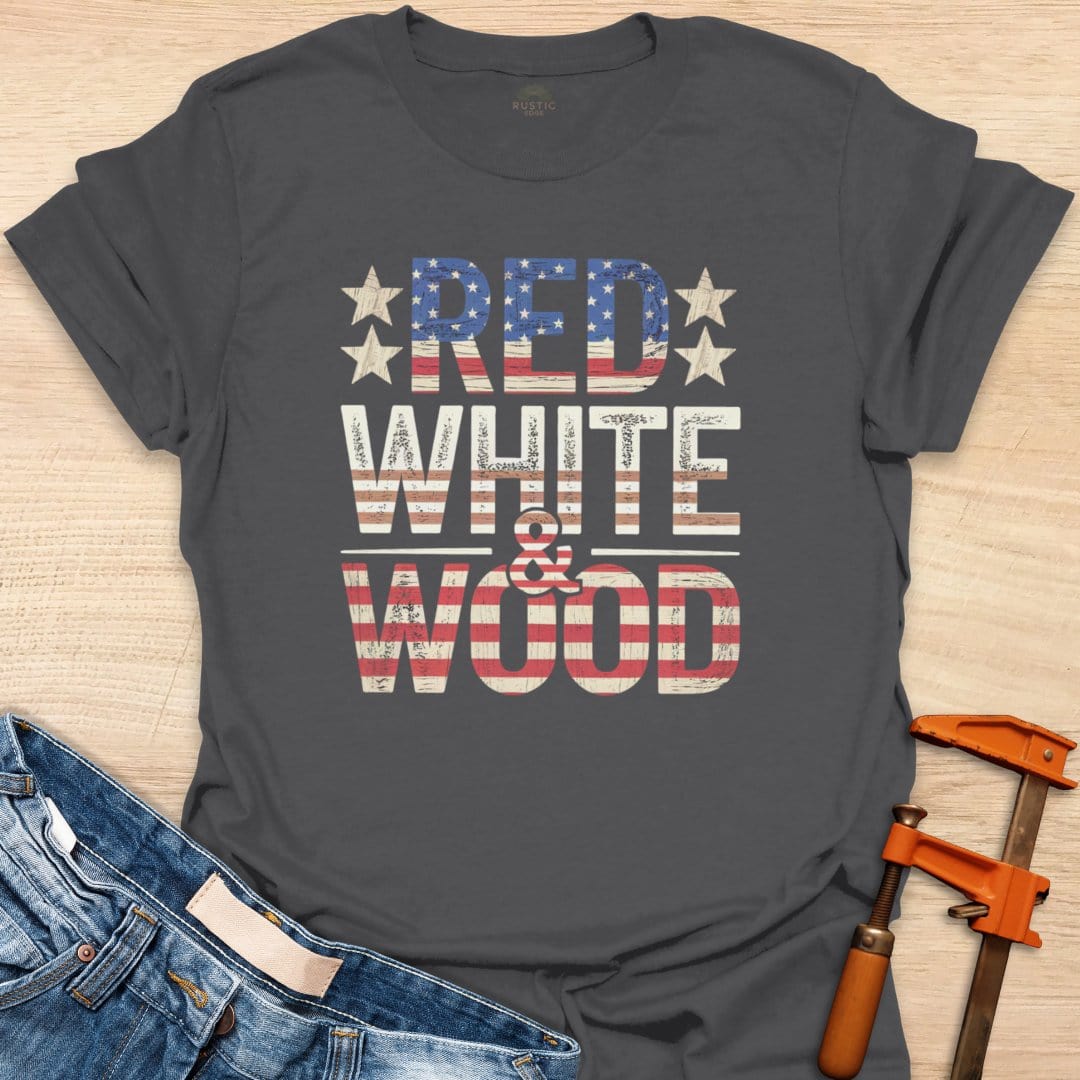 Red White & Wood