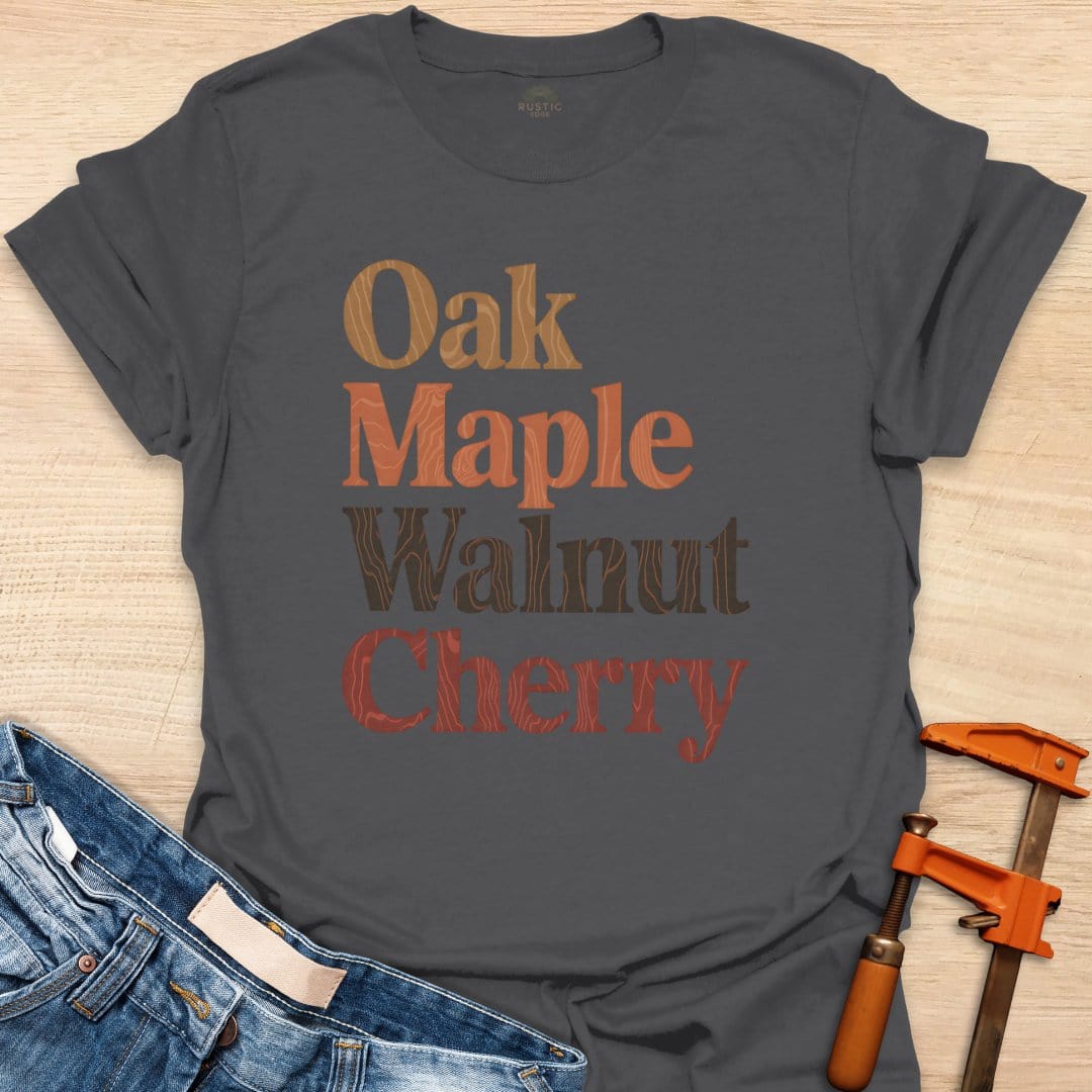 Oak Maple Walnut Cherry