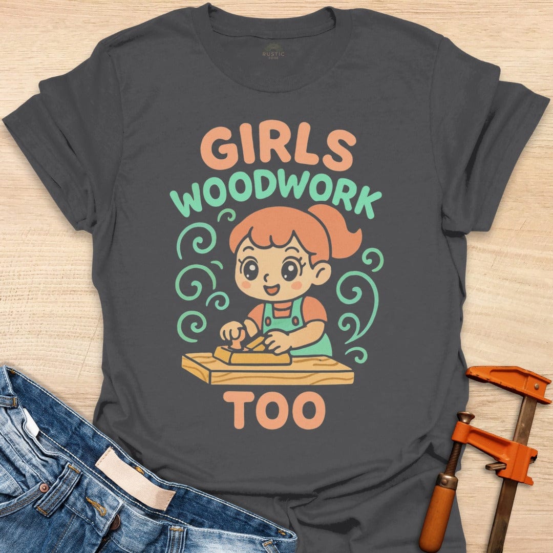 Girls Woodwork Too