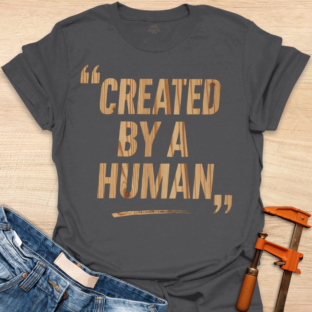 Created by a Human