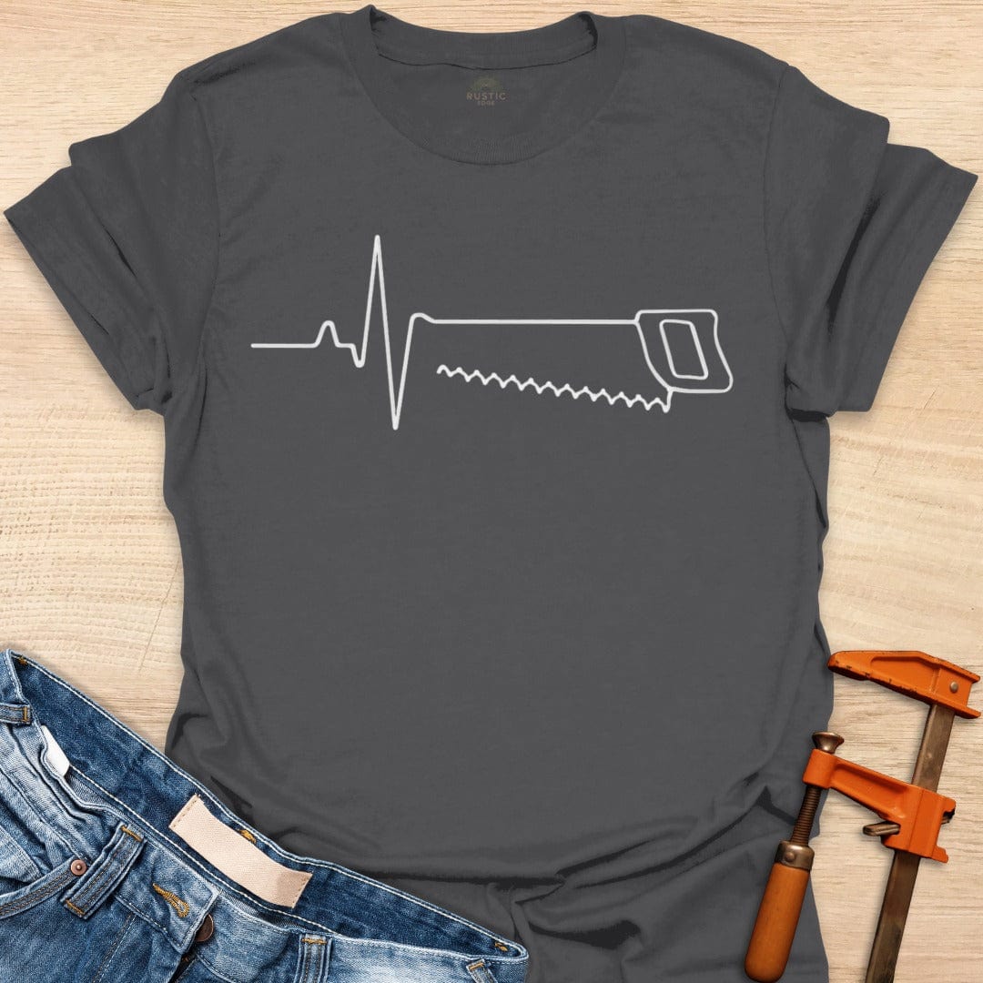 Hand Saw EKG