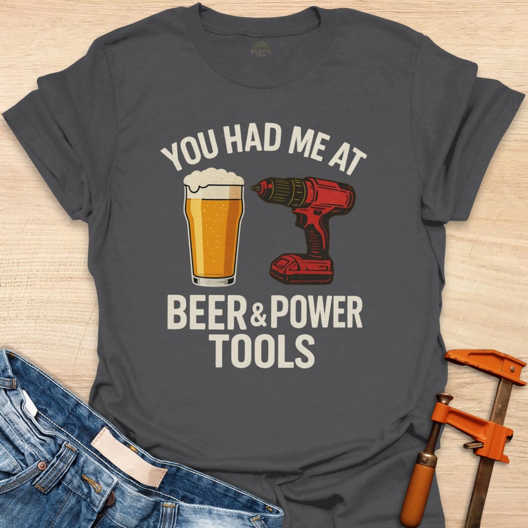 Beer & Power Tools