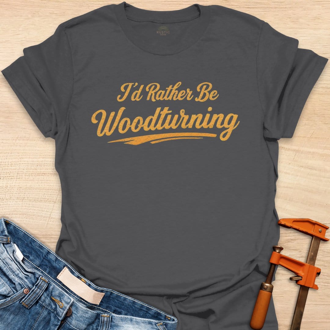 Rather be Woodturning