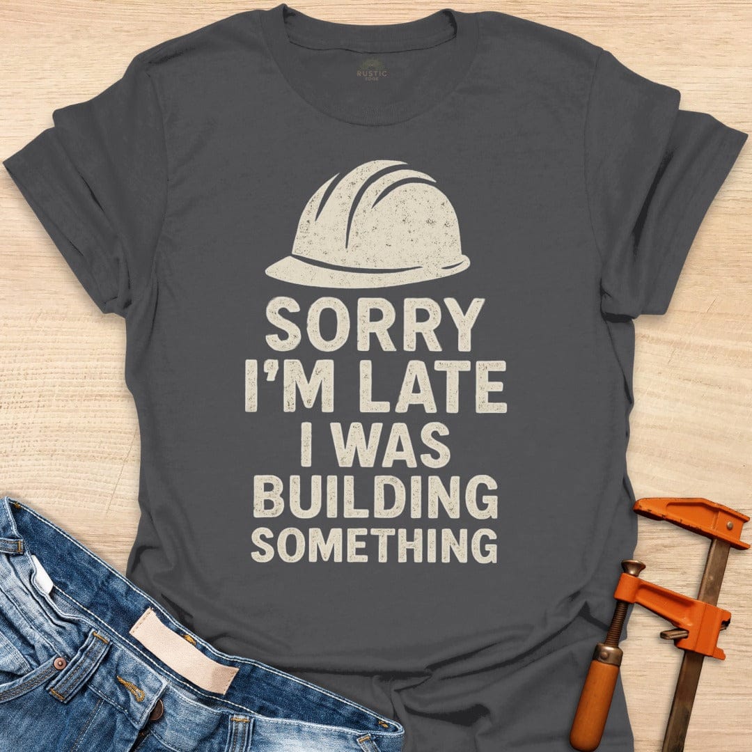 I Was Building